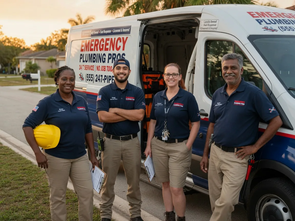 Emergency Plumber company in Kingman, IN